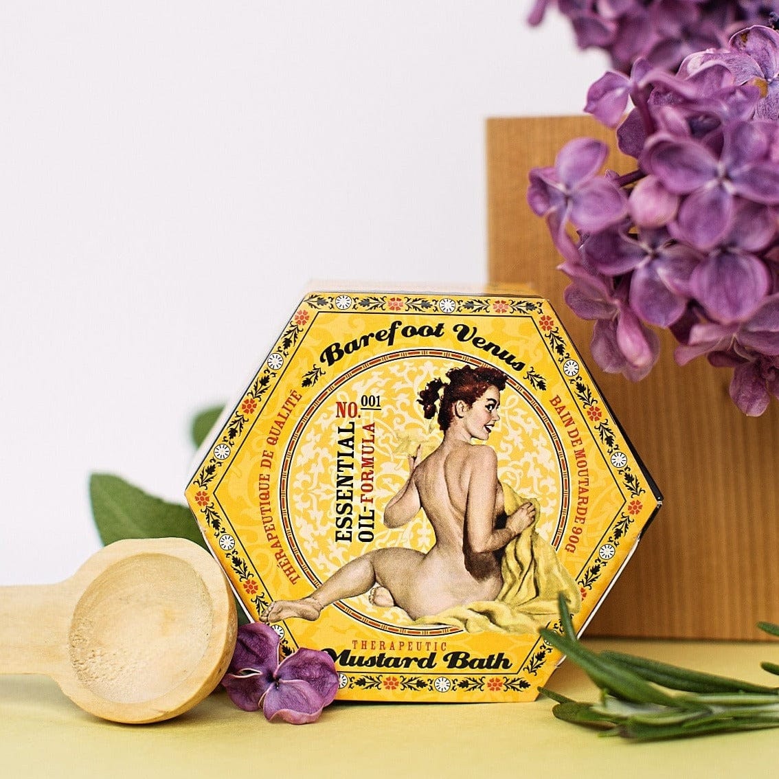 Barefoot Venus Mustard Bath