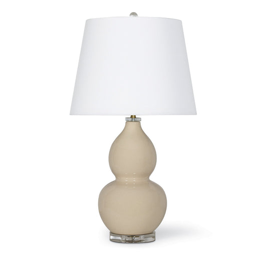 Table Lamp June Ceramic Ivory