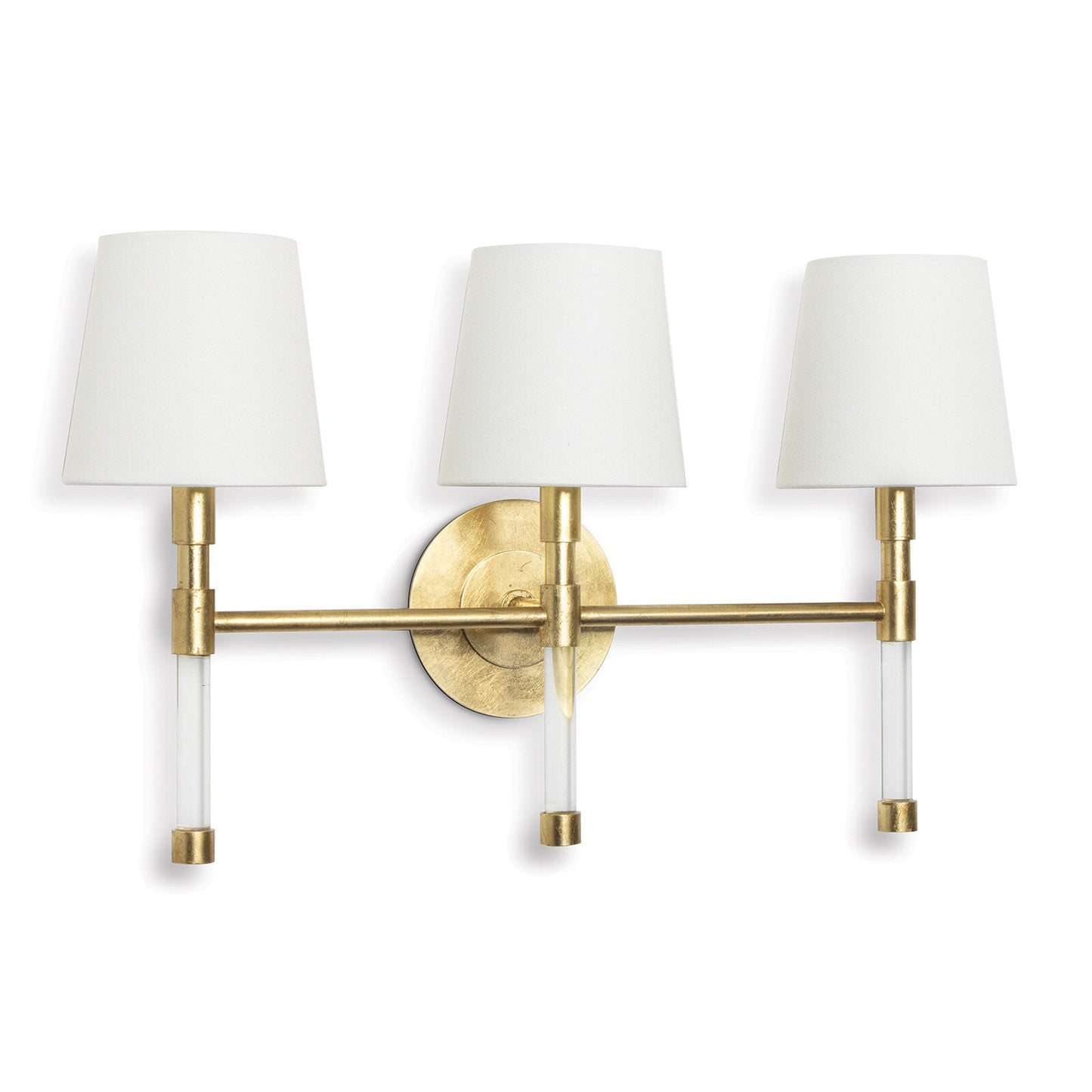 Wall Sconce Auburn Triple