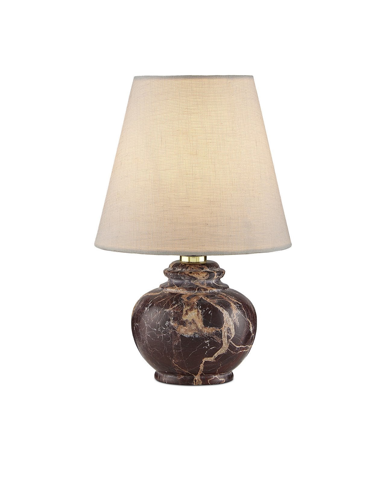 Table Lamp Piccolo Brown Mini