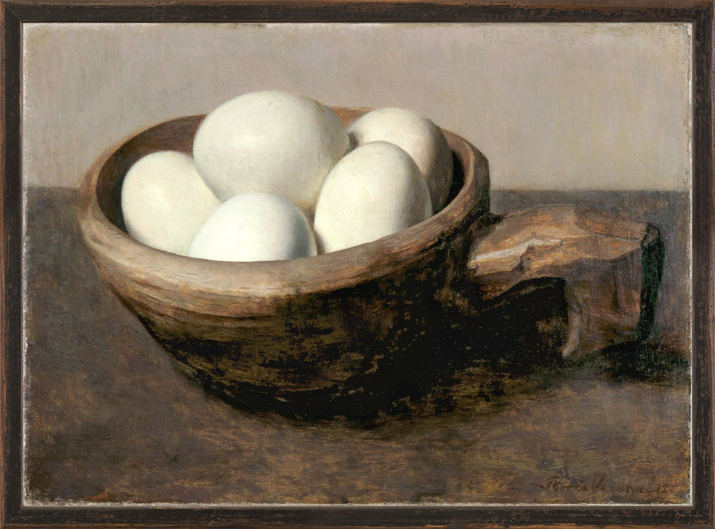 Print COLLECTION 23 - Nap w/Eggs - Large