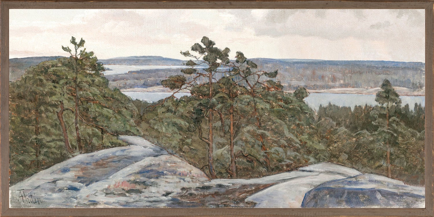 Print NORTHERN COLLECTION - High Ground, C.1911 - Large