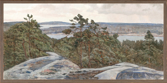 Print NORTHERN COLLECTION - High Ground, C.1911 - Large