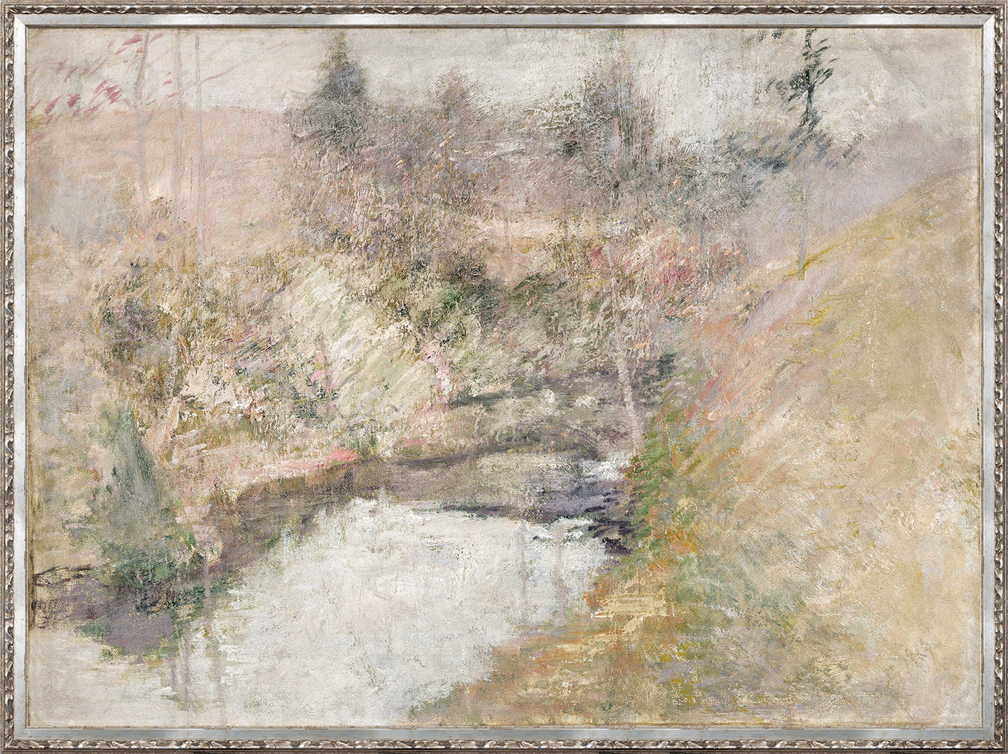 Print Hemlock Pool C. 1890