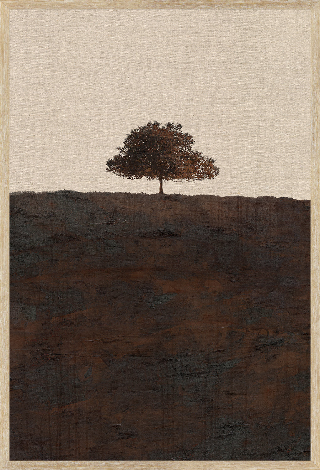 Print Chestnut Country