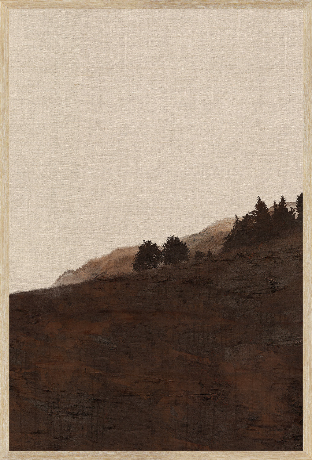 Print Chestnut Country