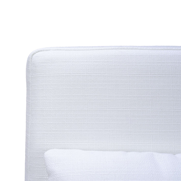 Chair Dining Arm Bilboa Slipcovered