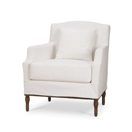 St James Slipcover Chair