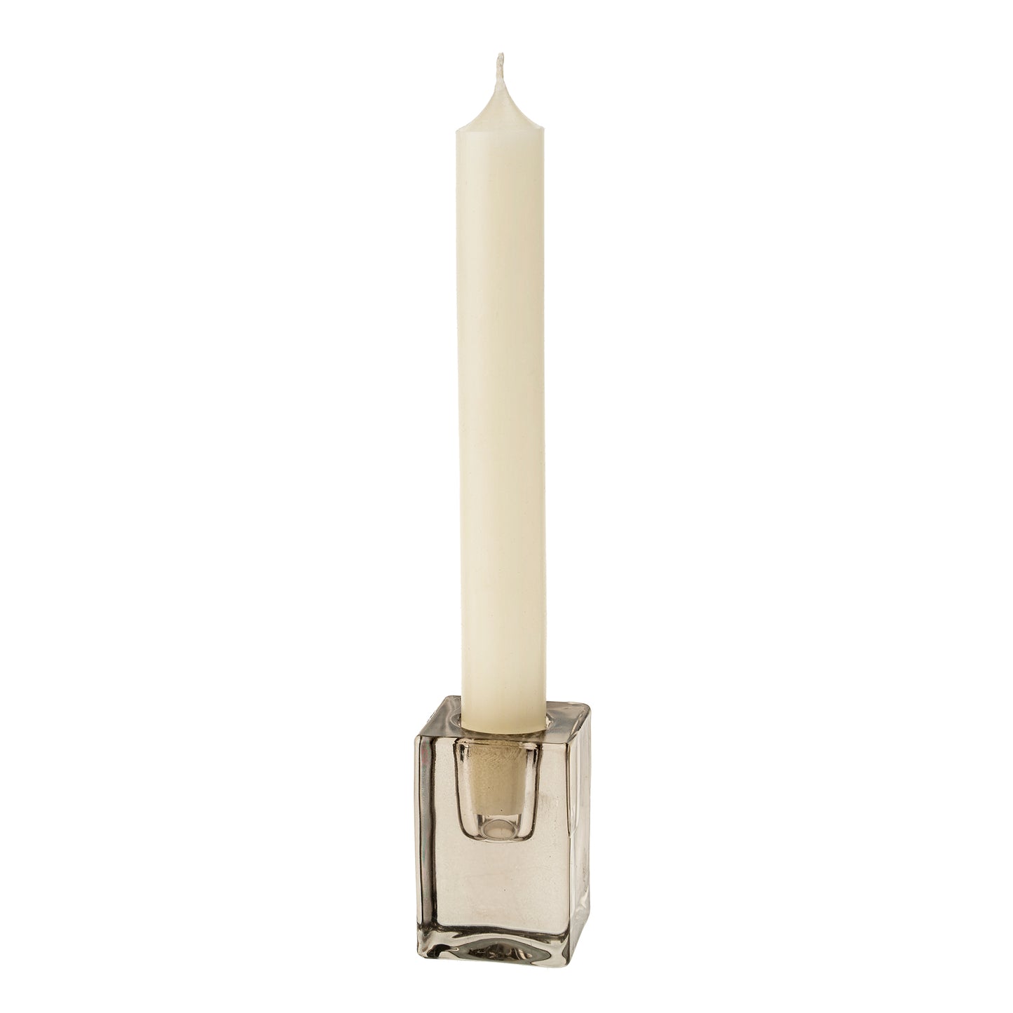 Candle Holder Luca Grey