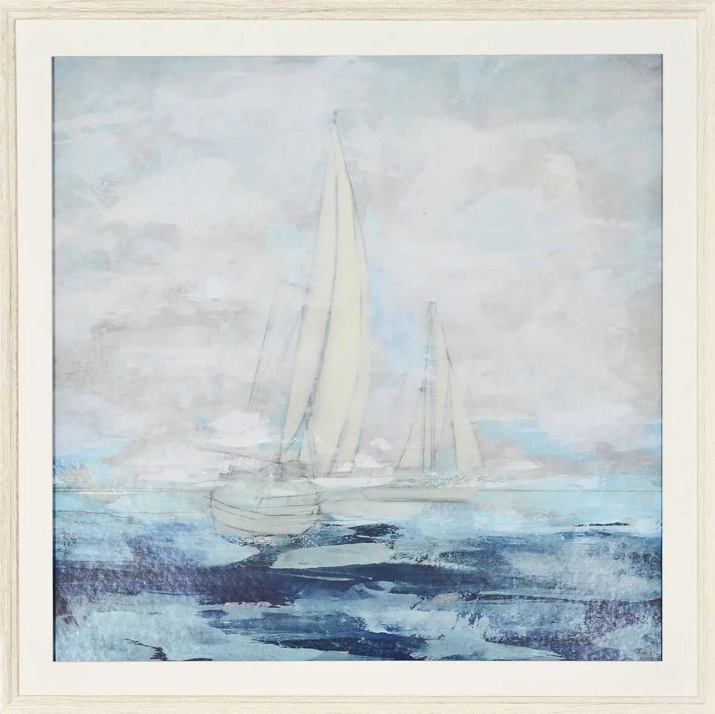 Print Into The Distance