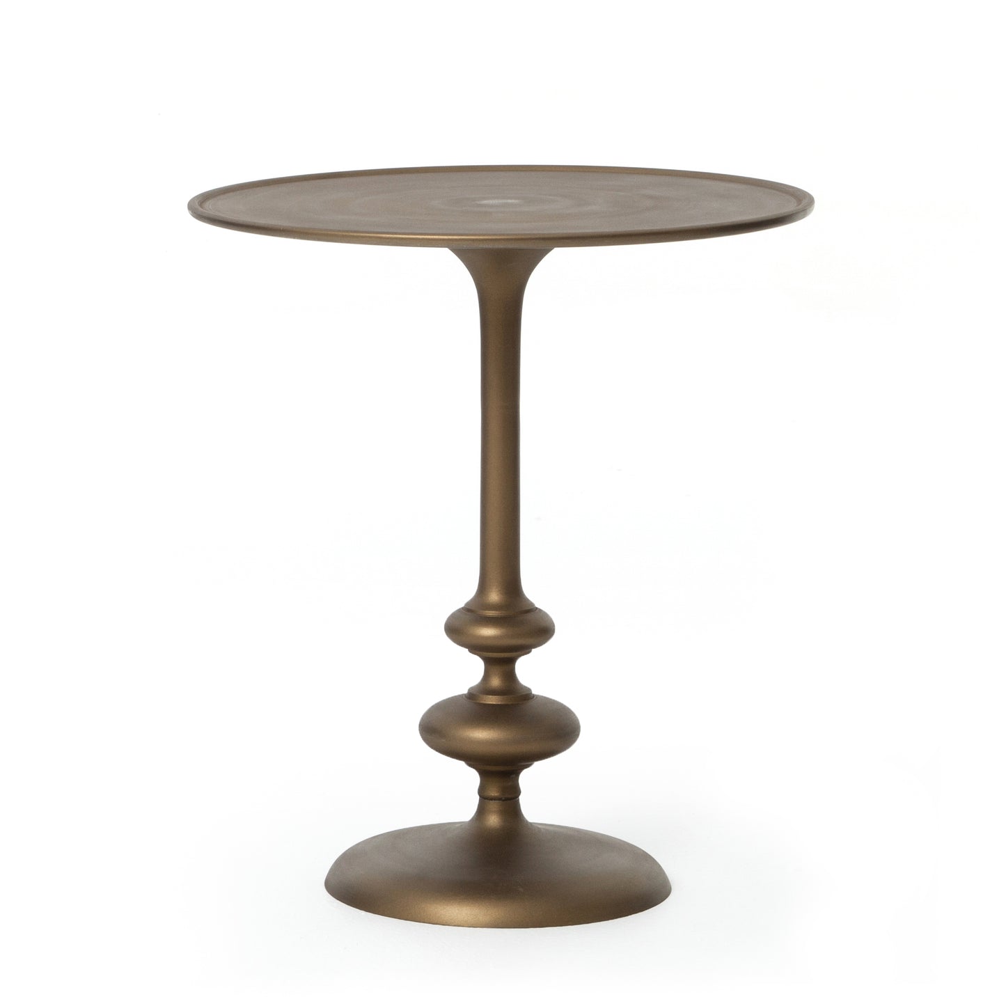 Side Table Marlow Matchstick Pedestal