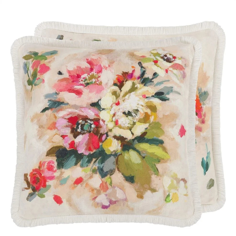 Toss Cushion Giardino de Rose Nasturtium