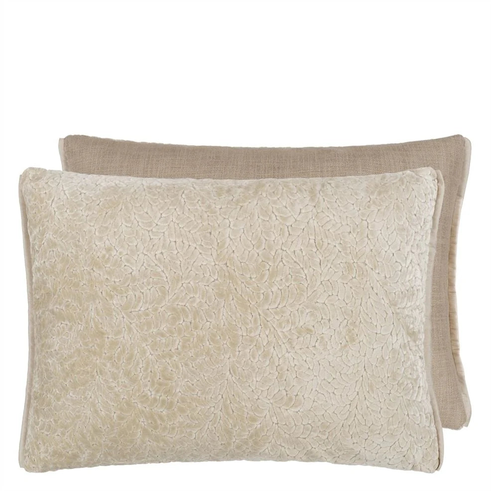 Toss Cushion Cartouche Linen