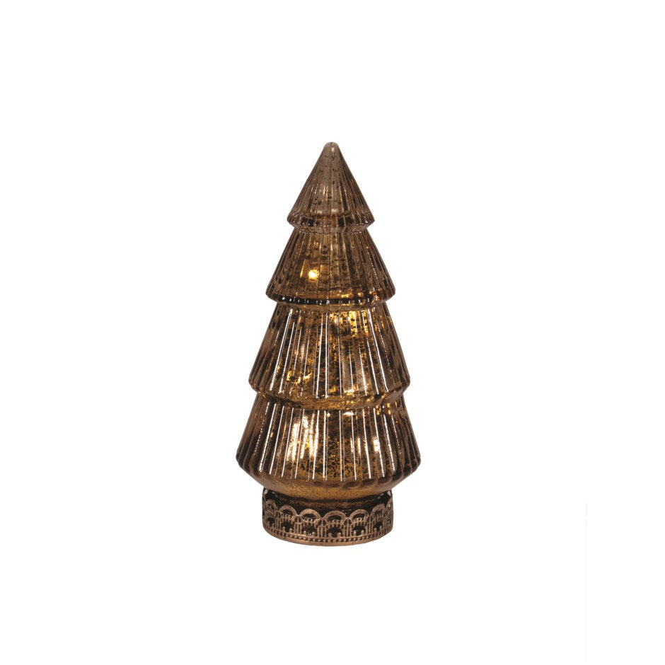 Tree Glass Brown/Copper