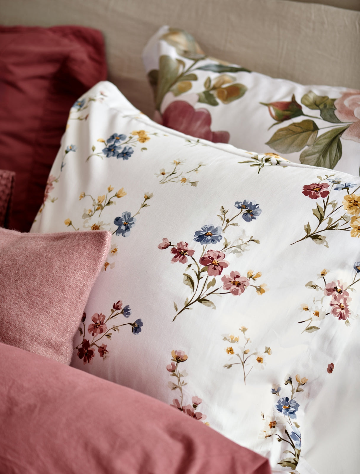 Soft Fields Queen Duvet Set