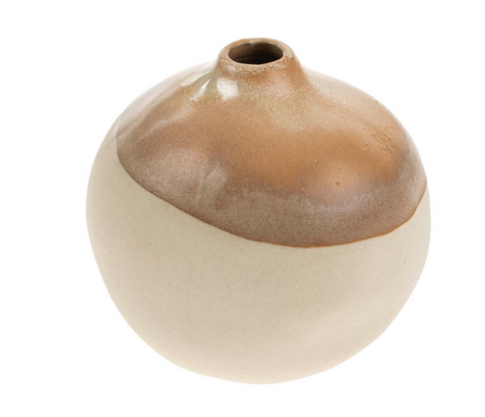 Vase Cobble Earth