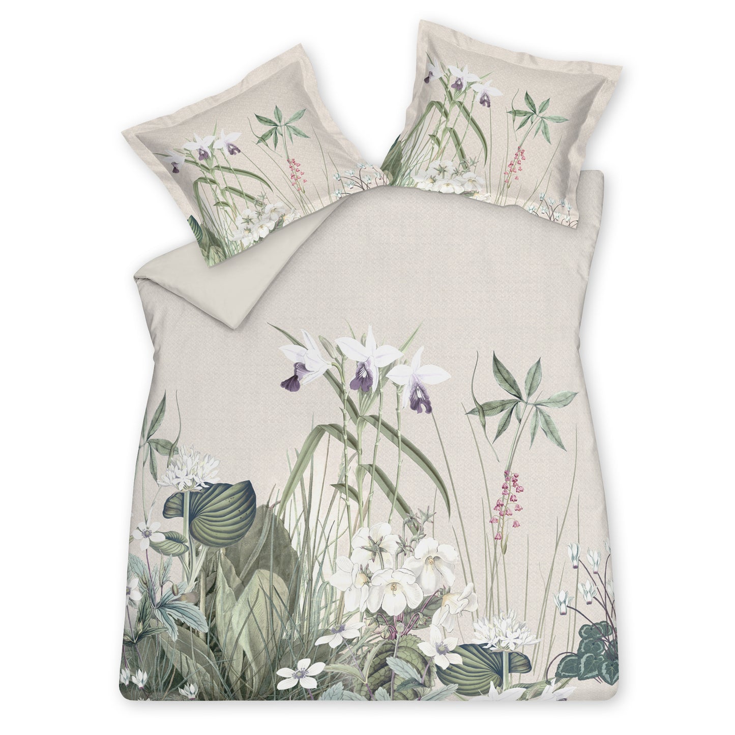 Palm Spring Duvet Cover Set