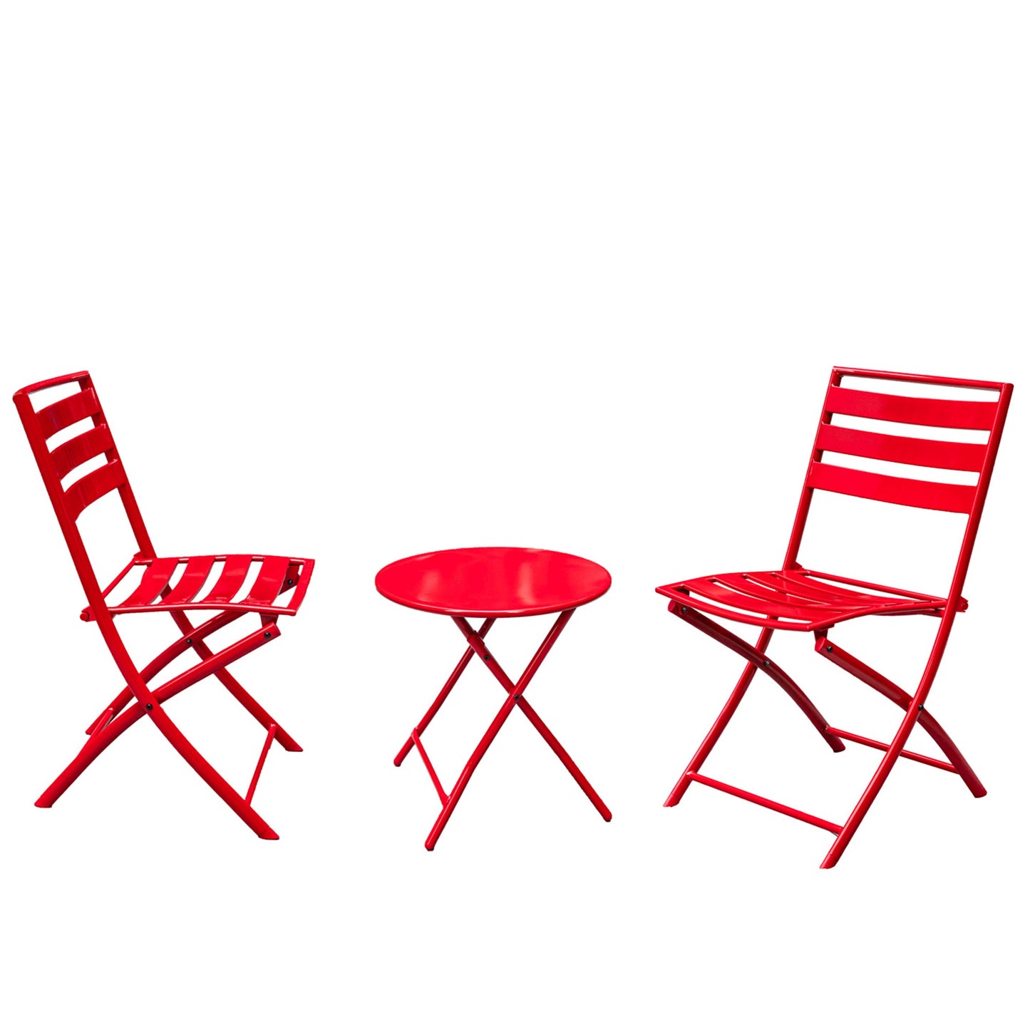 Metal 3Pc Conversation Set