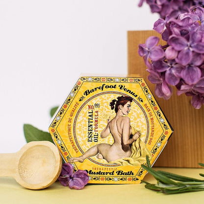 Barefoot Venus Mustard Bath