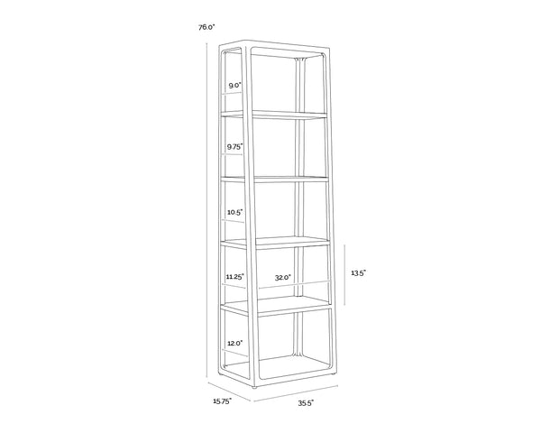 Doncaster Bookcase