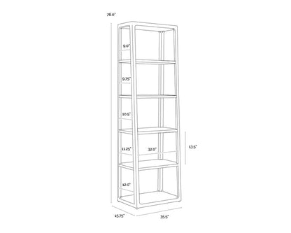 Doncaster Bookcase