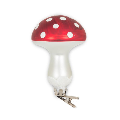 Photo of Mushroom Clip Ornament 3.5