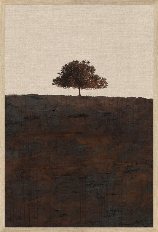 Print Chestnut Country