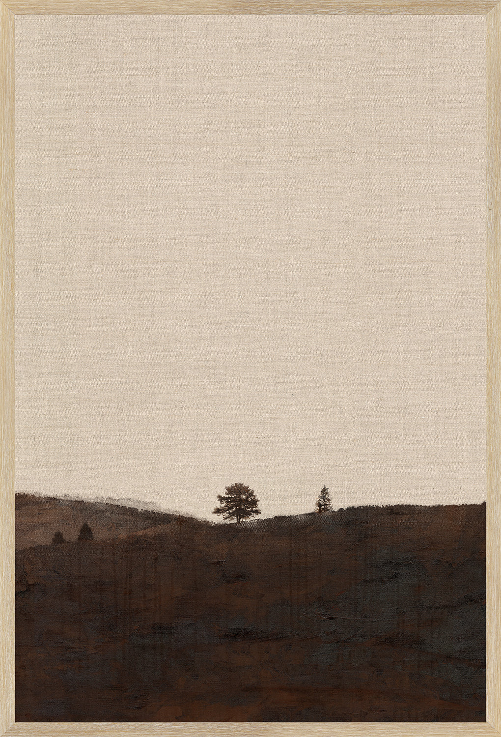 Print Chestnut Country