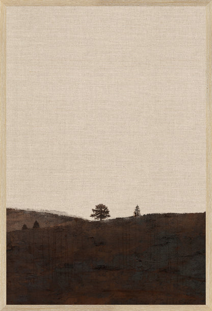 Print Chestnut Country