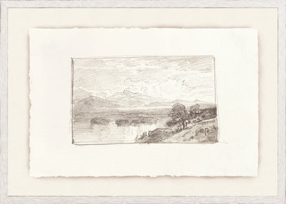 Wall Art Sketchbook Landscapes