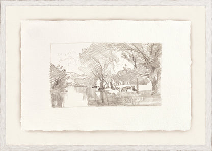 Wall Art Sketchbook Landscapes
