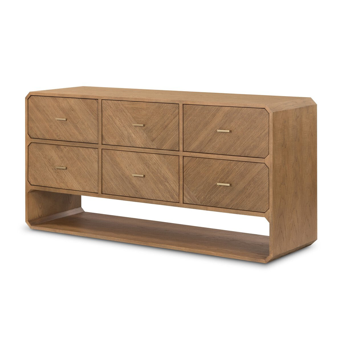 Caspian 6 Drawer Dresser