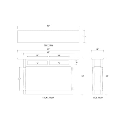 Table Hall Antoinette