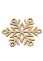 Trivet Snowflake Cast Iron