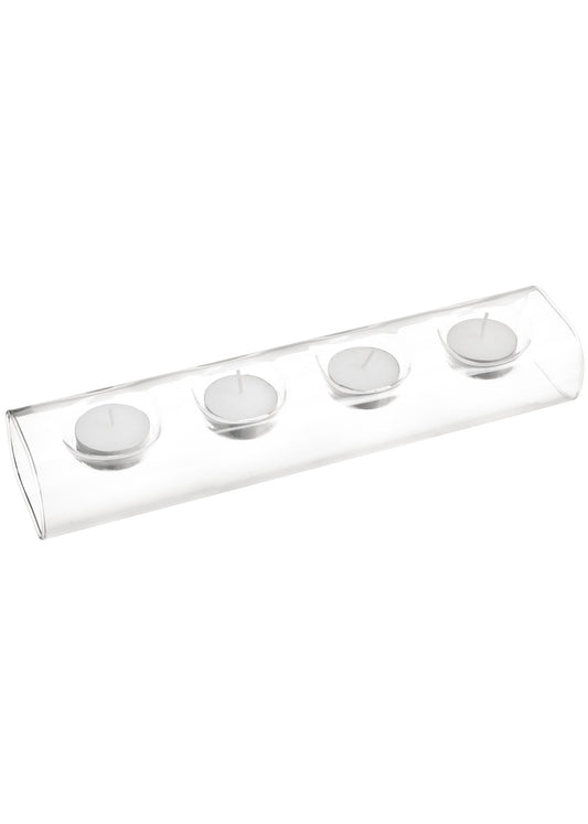 Candle Holder Tealight Clear