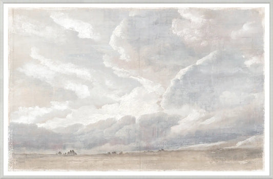 Study of Clouds Near Rome