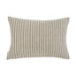 Stripe Linen Pillow Natural 16x24"