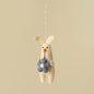 Blossom Bunny Felt Ornament