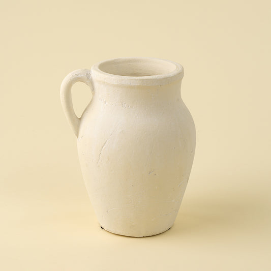 Vase Rhodes Pitcher Cream