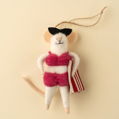Ornament Felt Mouse