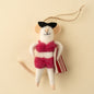 Ornament Felt Mouse