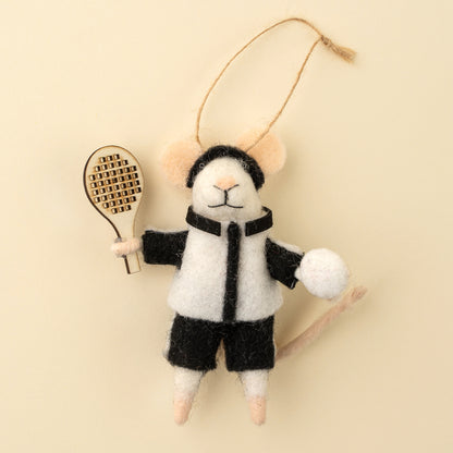 Ornament Felt Mouse