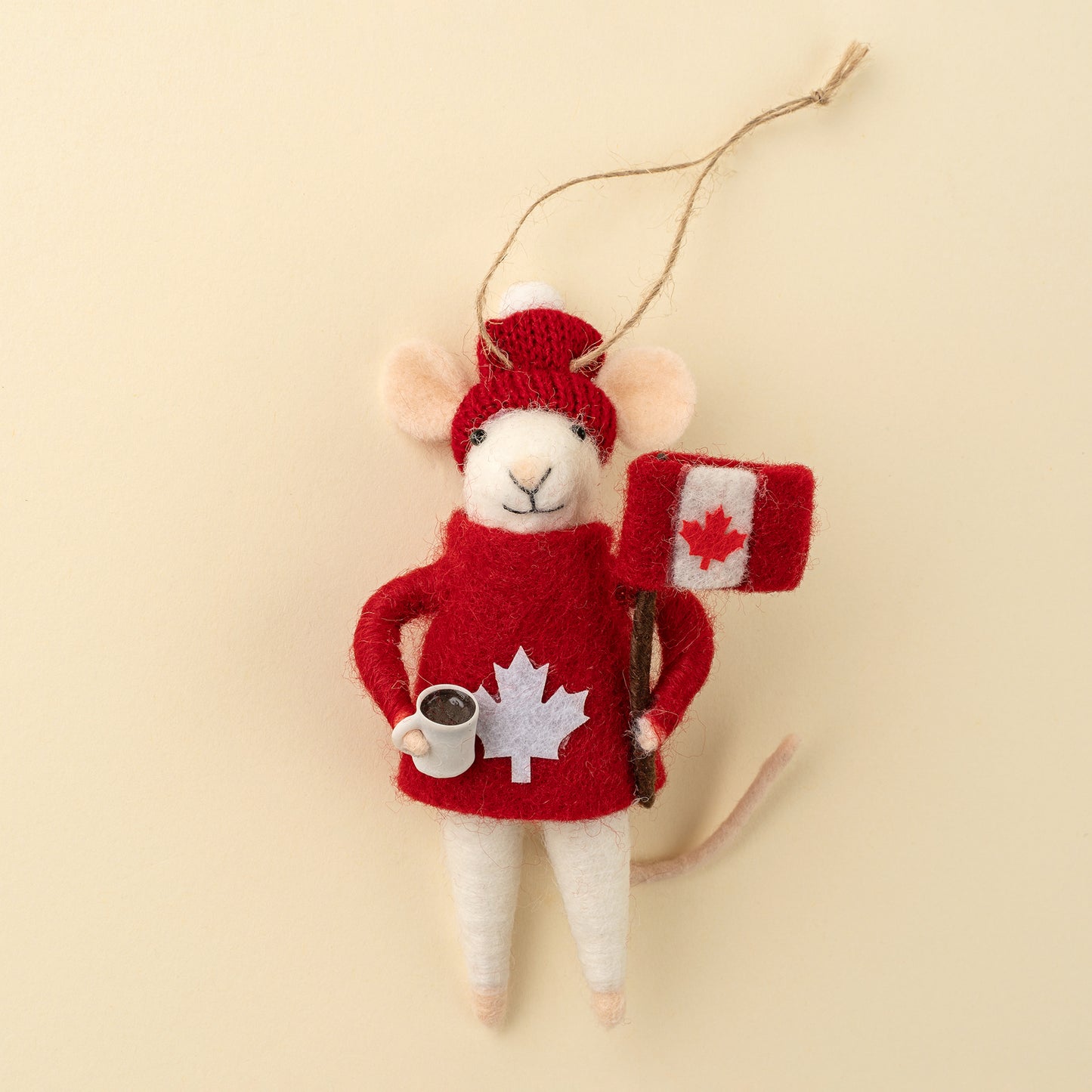 Ornament Felt Mouse
