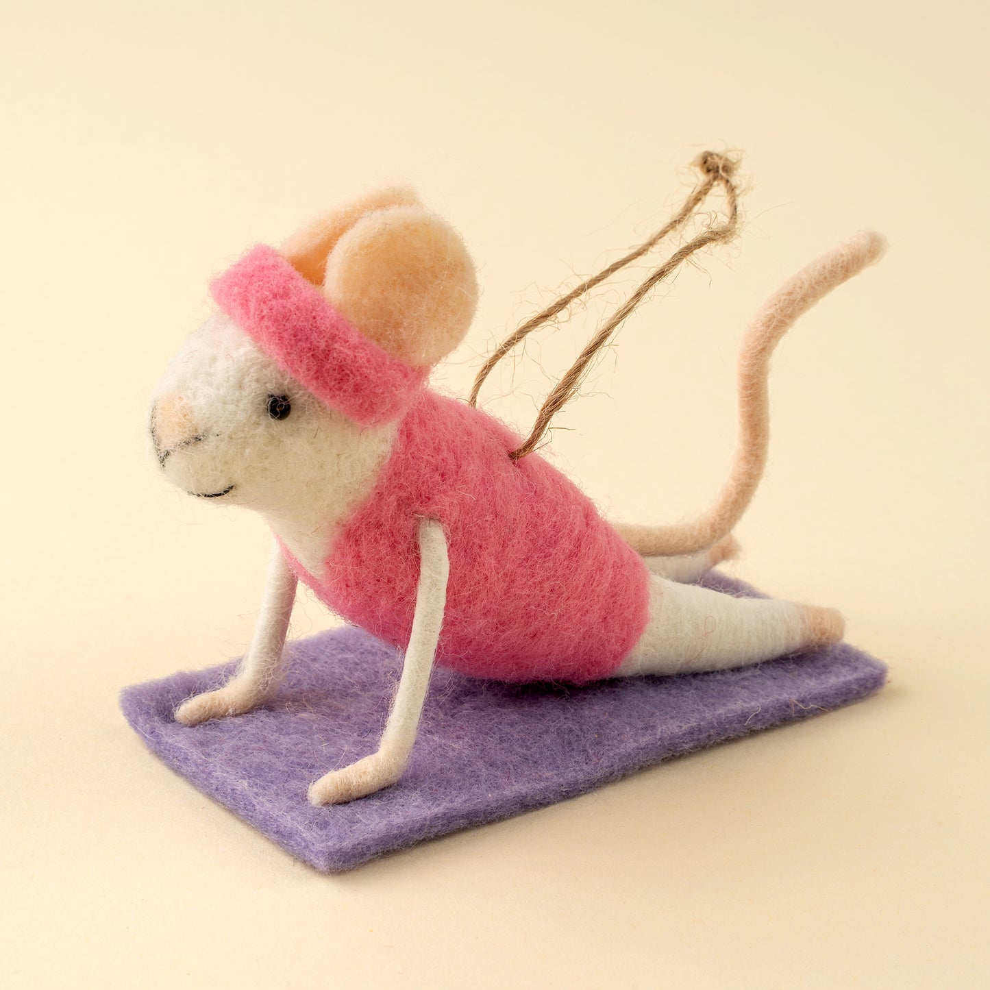 Ornament Felt Mouse