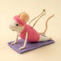 Ornament Felt Mouse
