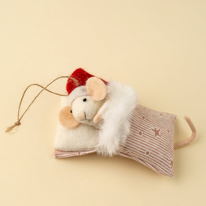 Ornament Felt Mouse