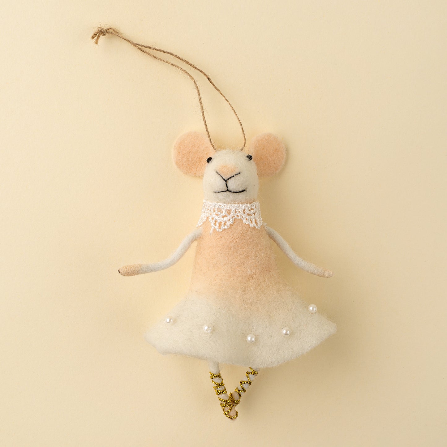 Ornament Felt Mouse