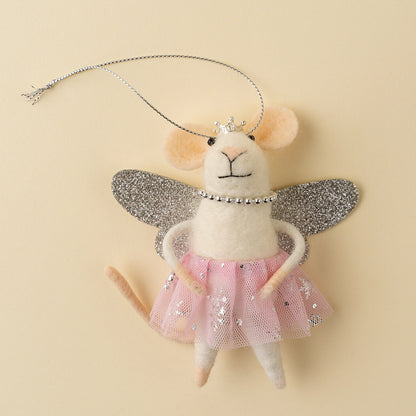 Ornament Felt Mouse