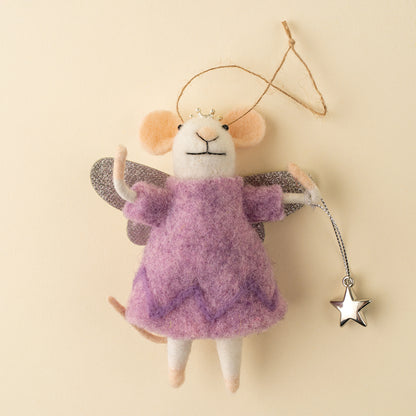 Ornament Felt Mouse