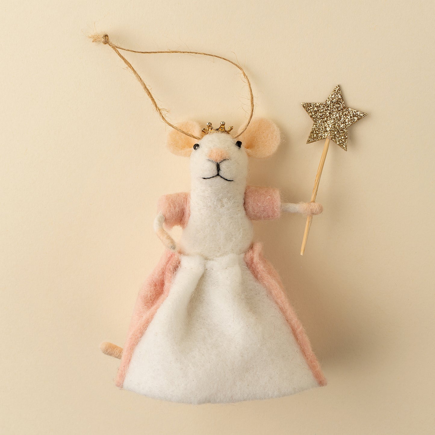 Ornament Felt Mouse